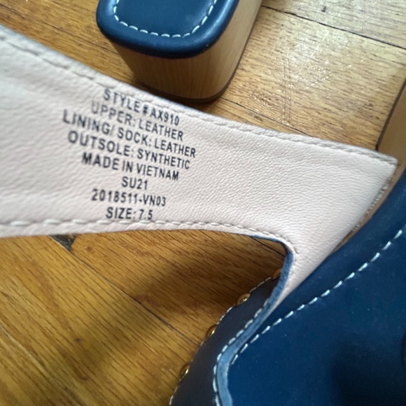 J. Crew Double Buckle Leather Sandals - Picture 8 of 8